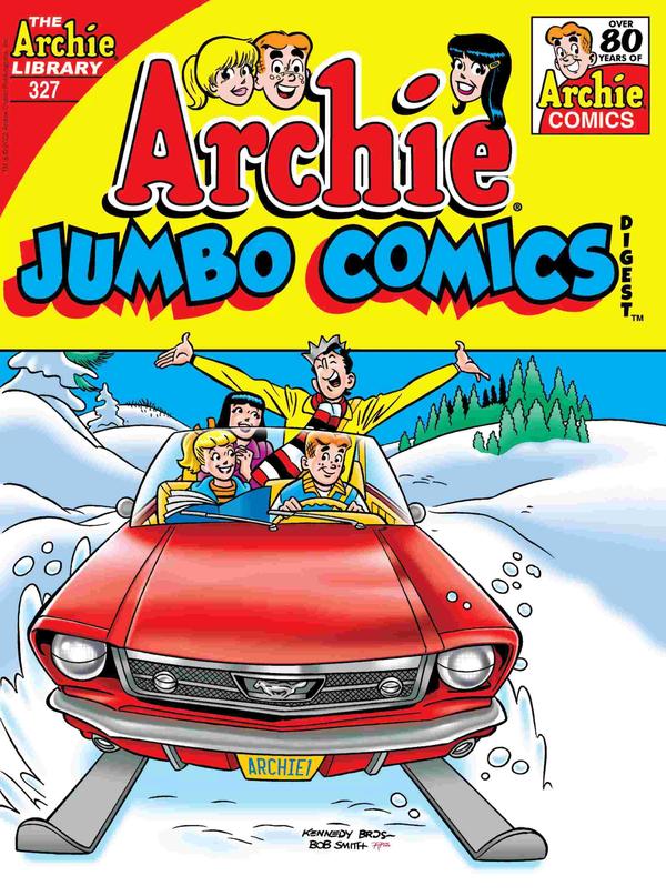 Archie (Jumbo Comics) Double Digest #327 cover