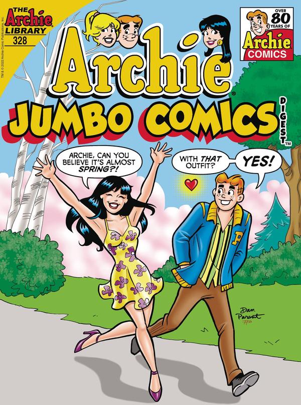 Archie (Jumbo Comics) Double Digest #328 cover