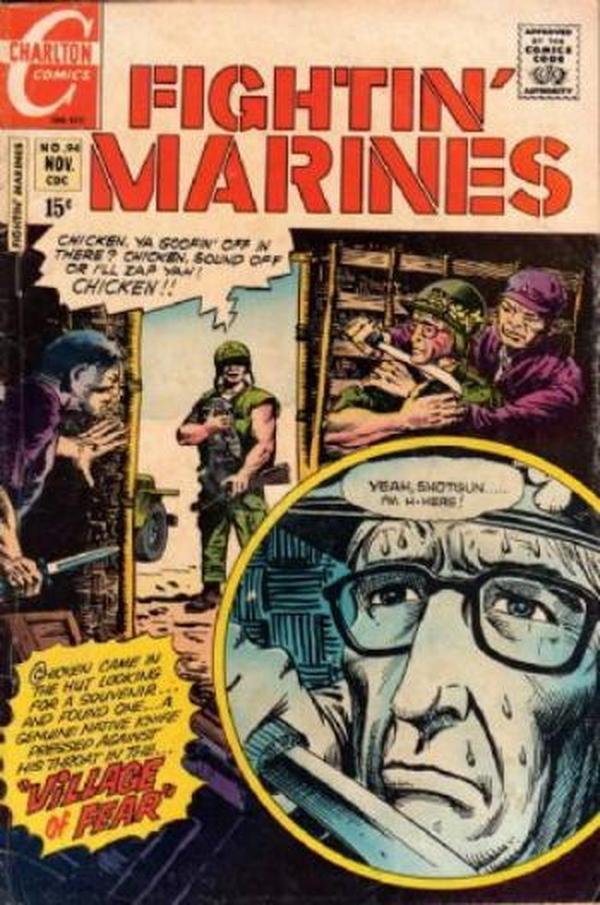 Fightin' Marines #94 cover