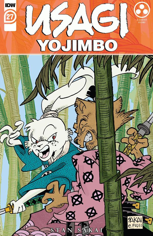 Usagi Yojimbo #27 cover