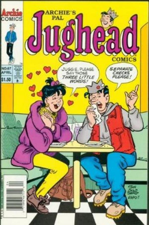 Archie's Pal Jughead Comics #67 cover