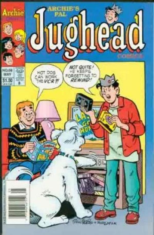 Archie's Pal Jughead Comics #68 cover