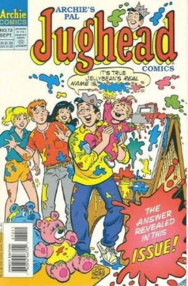 Archie's Pal Jughead Comics #72 cover