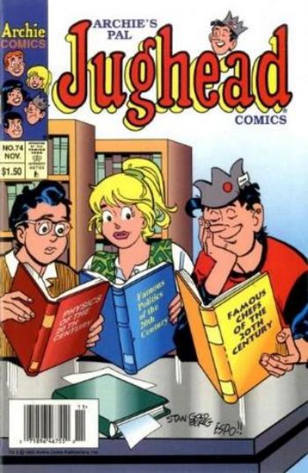 Archie's Pal Jughead Comics #74 cover