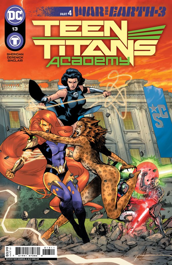 Teen Titans Academy #13