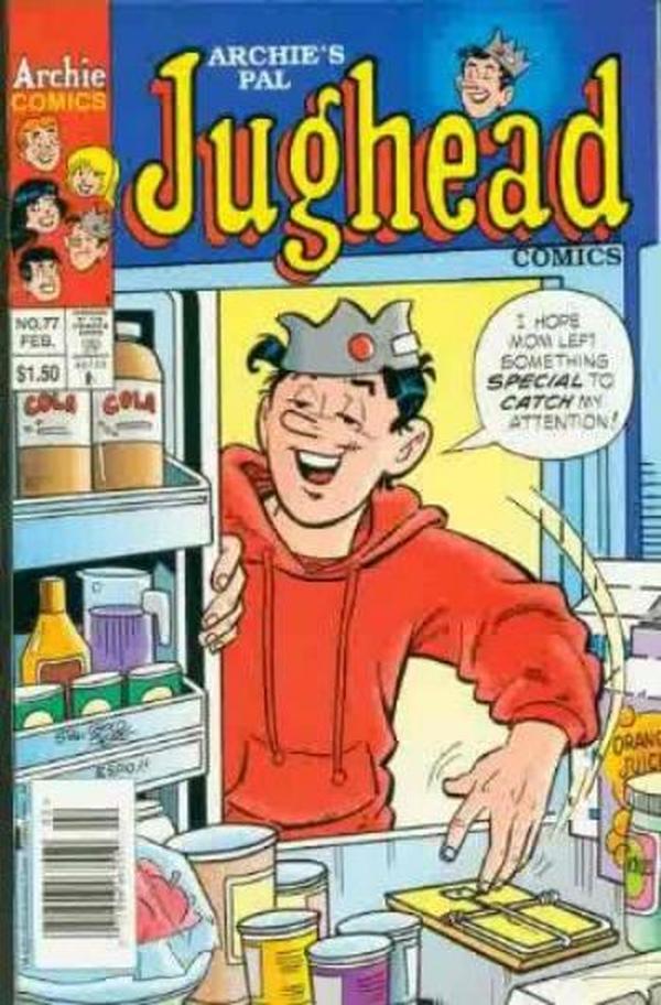 Archie's Pal Jughead Comics #77