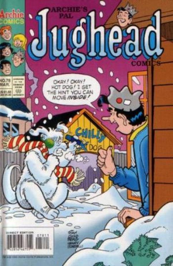 Archie's Pal Jughead Comics #78 cover