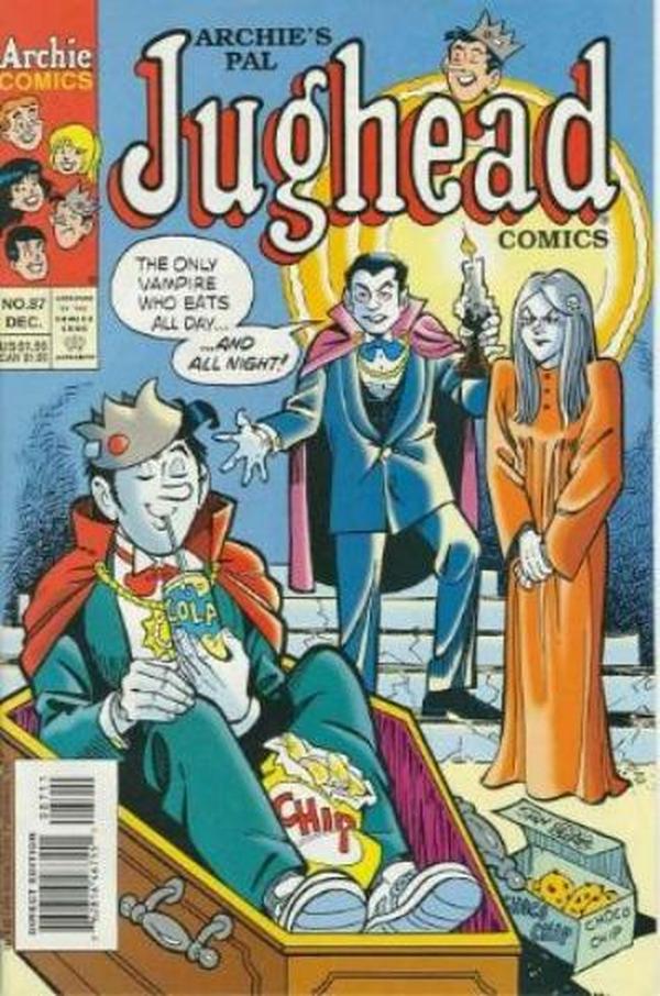 Archie's Pal Jughead Comics #87 cover