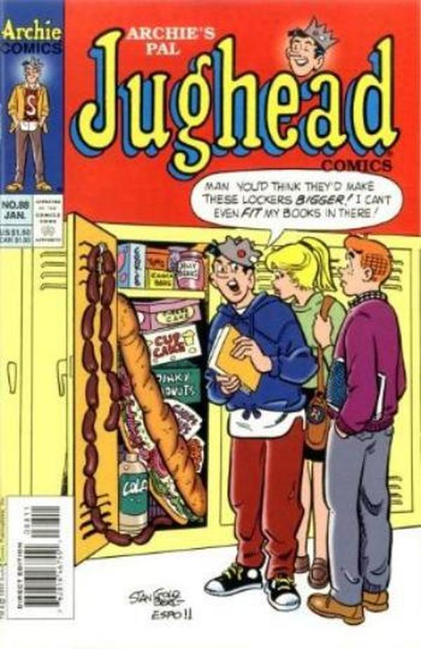 Archie's Pal Jughead Comics #88 cover