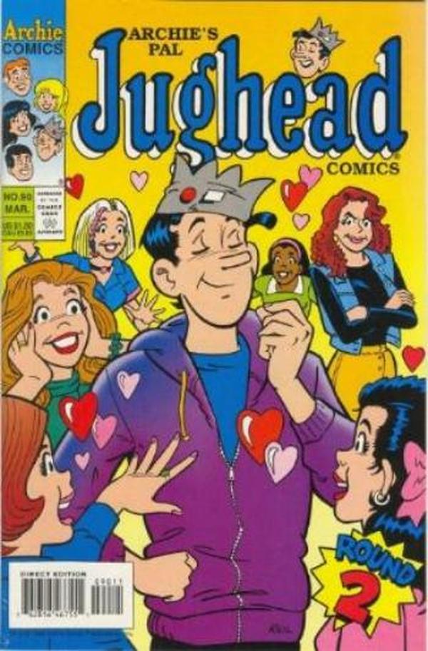 Archie's Pal Jughead Comics #90 cover
