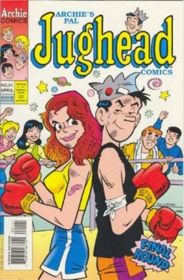Archie's Pal Jughead Comics #91 cover
