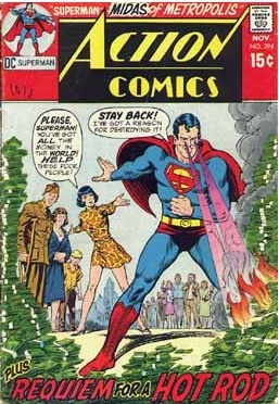 Action Comics #394 cover