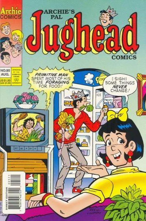 Archie's Pal Jughead Comics #95 cover