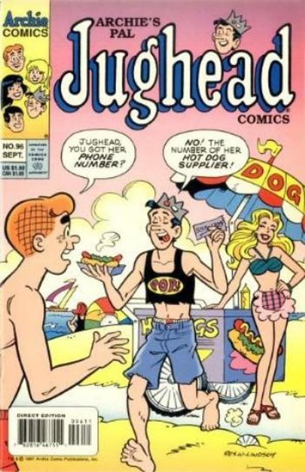 Archie's Pal Jughead Comics #96 cover