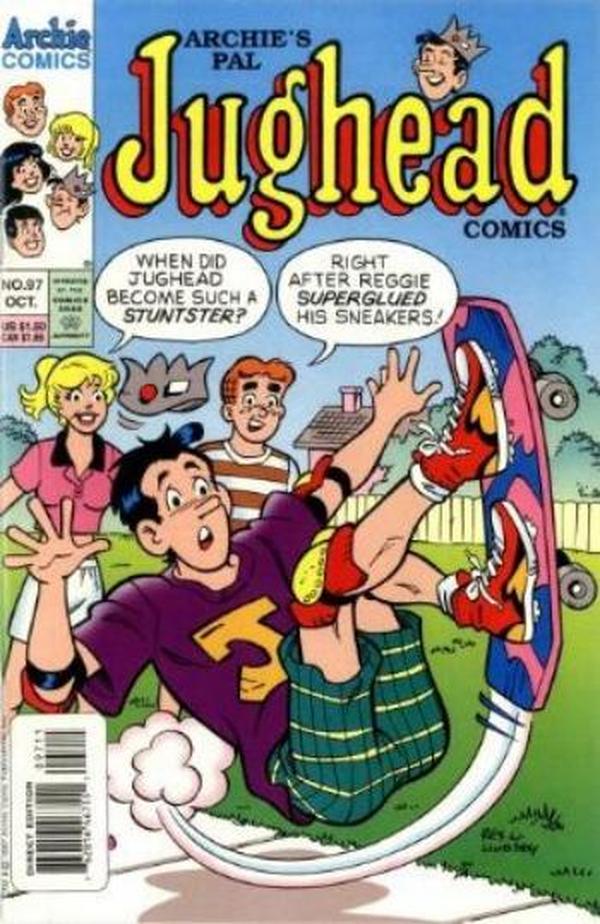 Archie's Pal Jughead Comics #97 cover