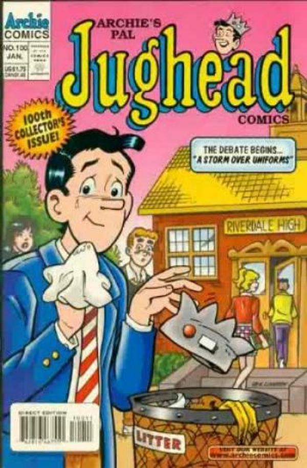 Archie's Pal Jughead Comics #100 cover