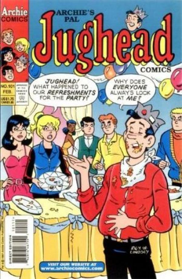 Archie's Pal Jughead Comics #101 cover