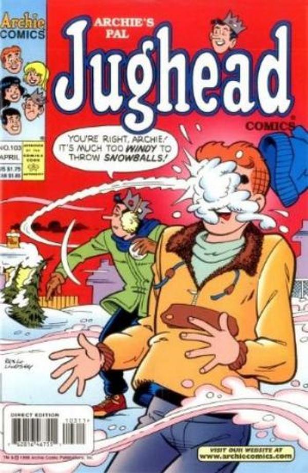 Archie's Pal Jughead Comics #103 cover