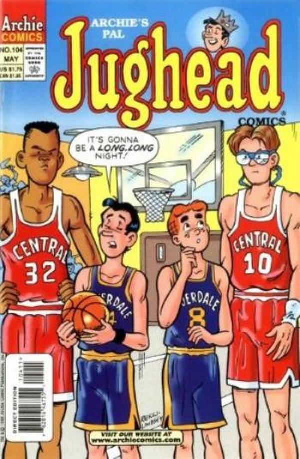 Archie's Pal Jughead Comics #104 cover