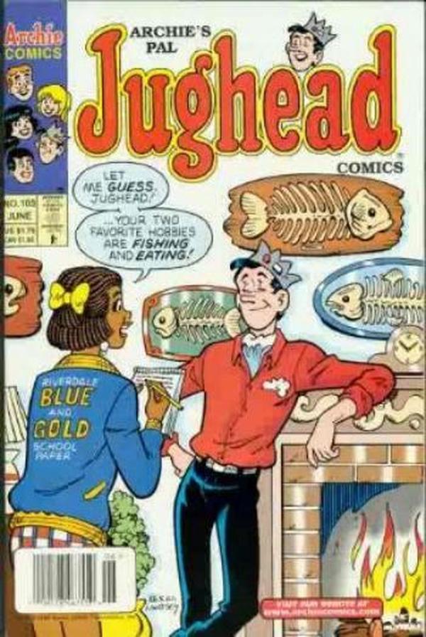 Archie's Pal Jughead Comics #105 cover