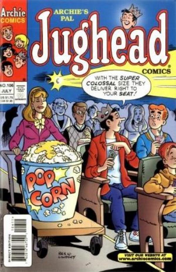 Archie's Pal Jughead Comics #106 cover