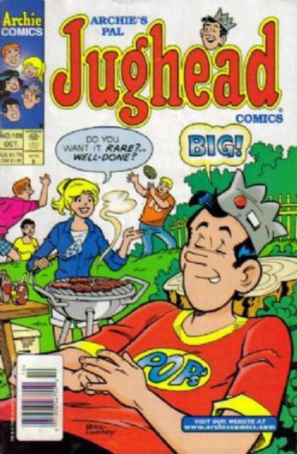 Archie's Pal Jughead Comics #109 cover