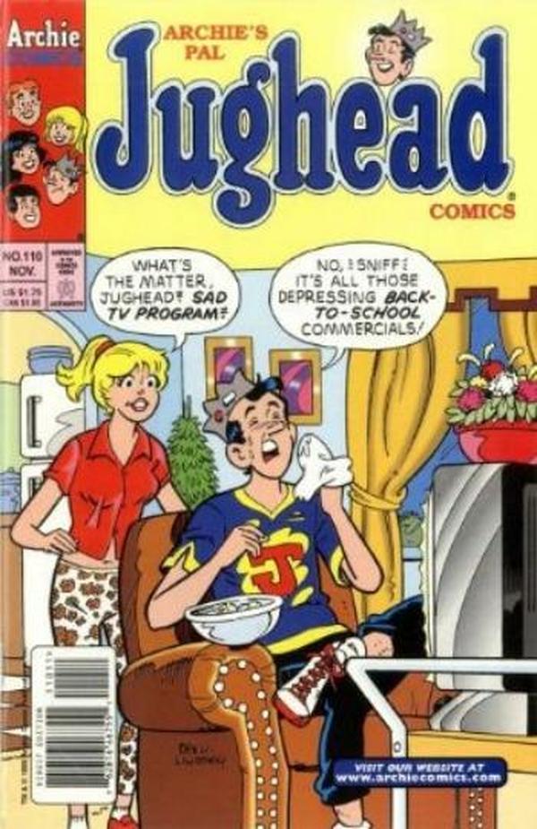 Archie's Pal Jughead Comics #110 cover