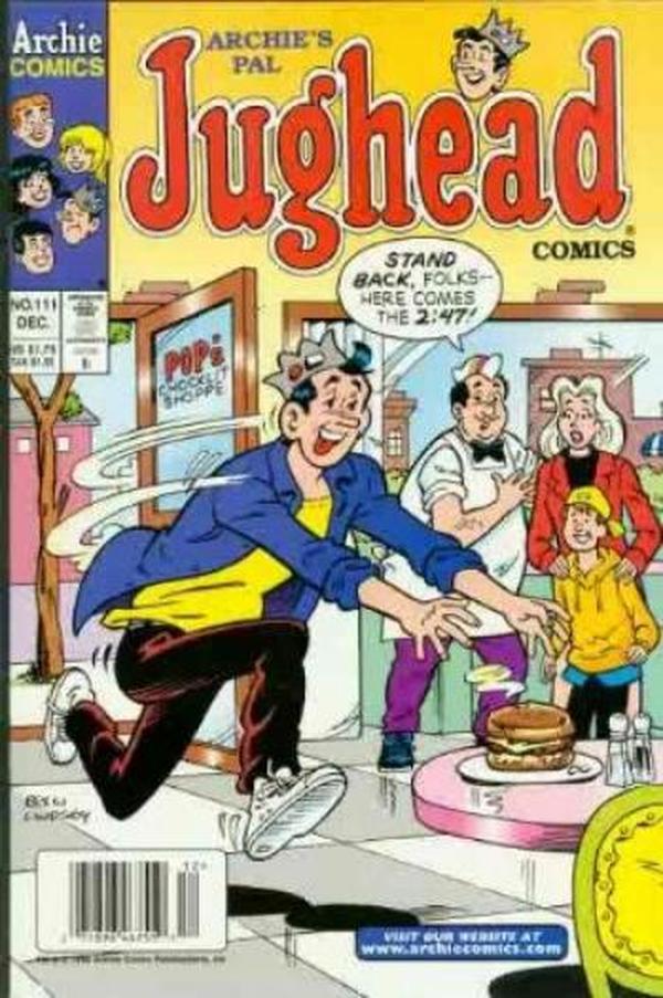 Archie's Pal Jughead Comics #111 cover