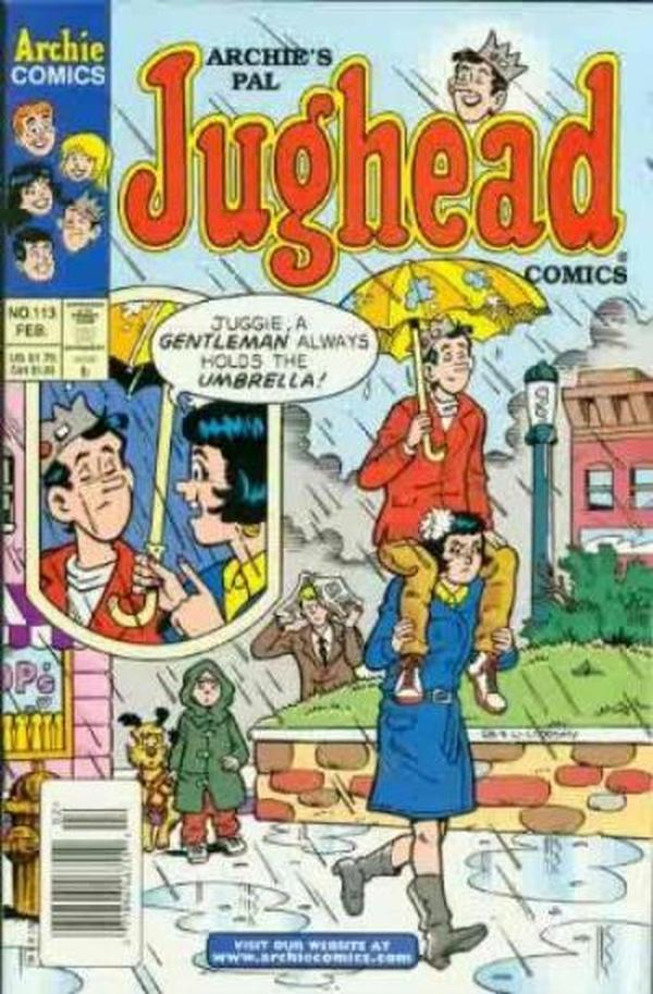 Archie's Pal Jughead Comics #113 cover
