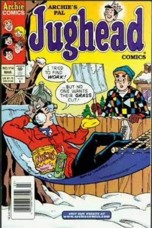 Archie's Pal Jughead Comics #114 cover