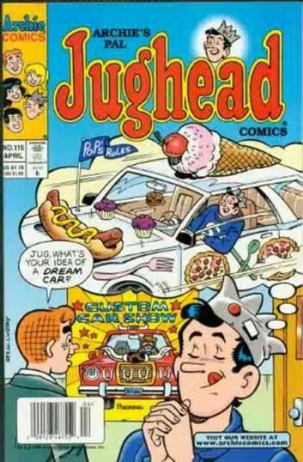 Archie's Pal Jughead Comics #115