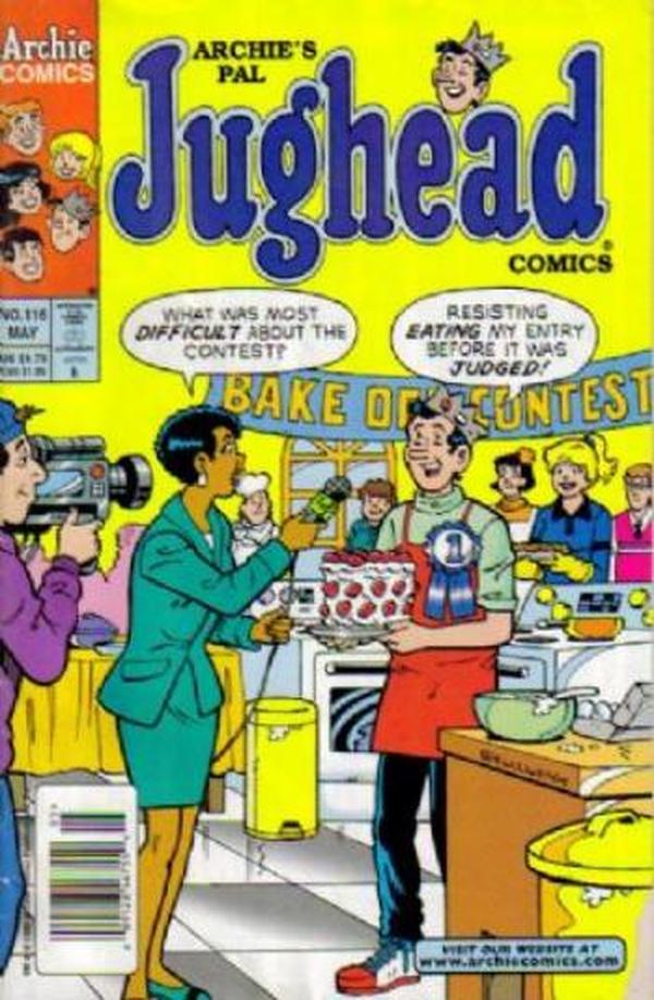 Archie's Pal Jughead Comics #116 cover