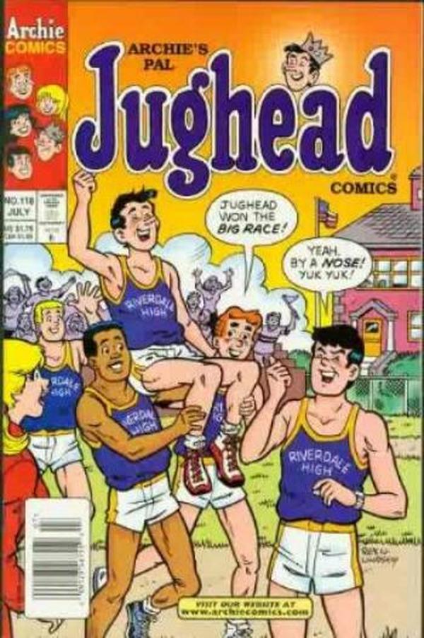 Archie's Pal Jughead Comics #118 cover