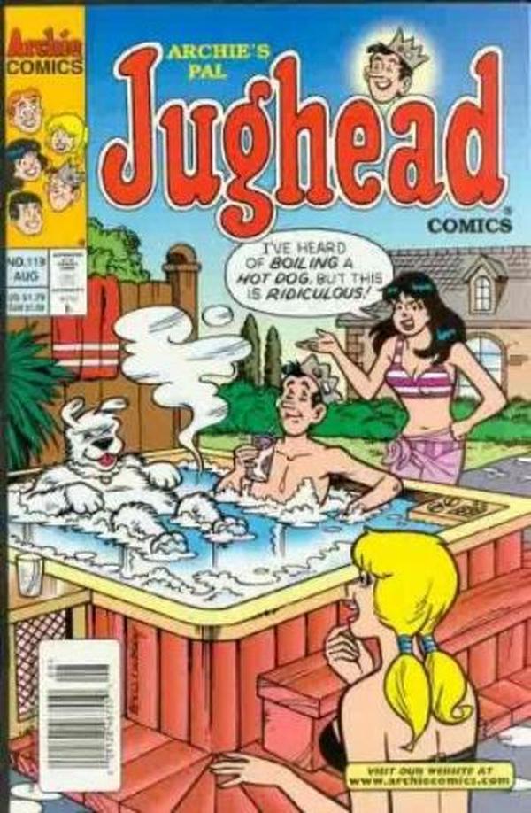 Archie's Pal Jughead Comics #119 cover
