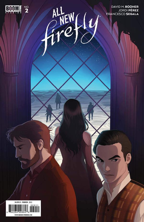 All-New Firefly #2 cover