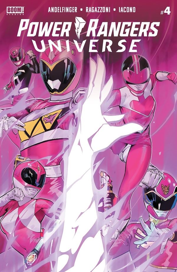 Power Rangers Universe #4 cover