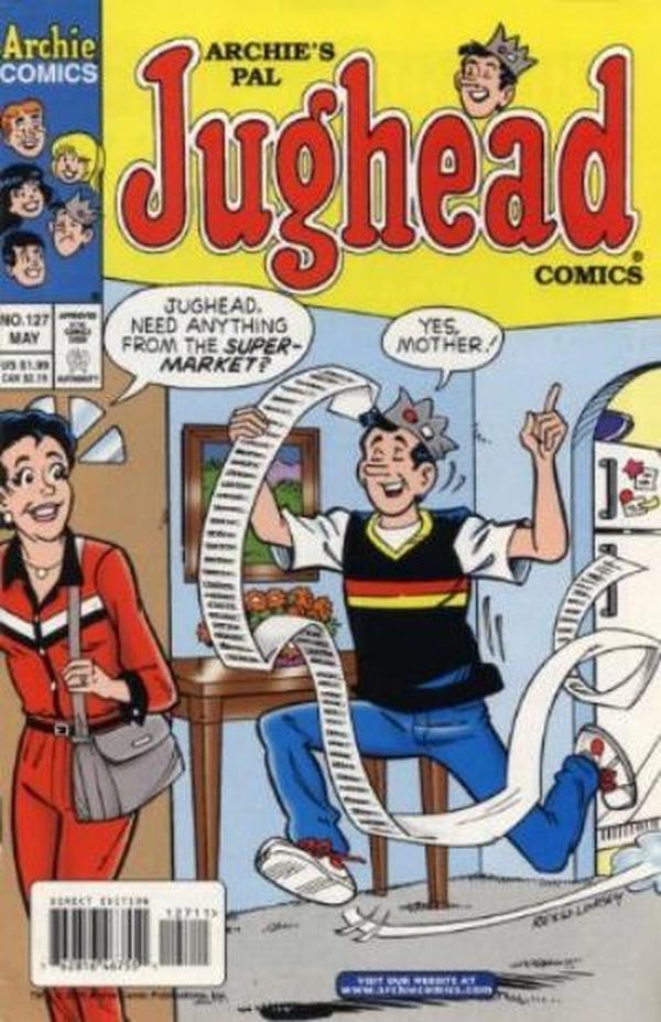 Archie's Pal Jughead Comics #127 cover