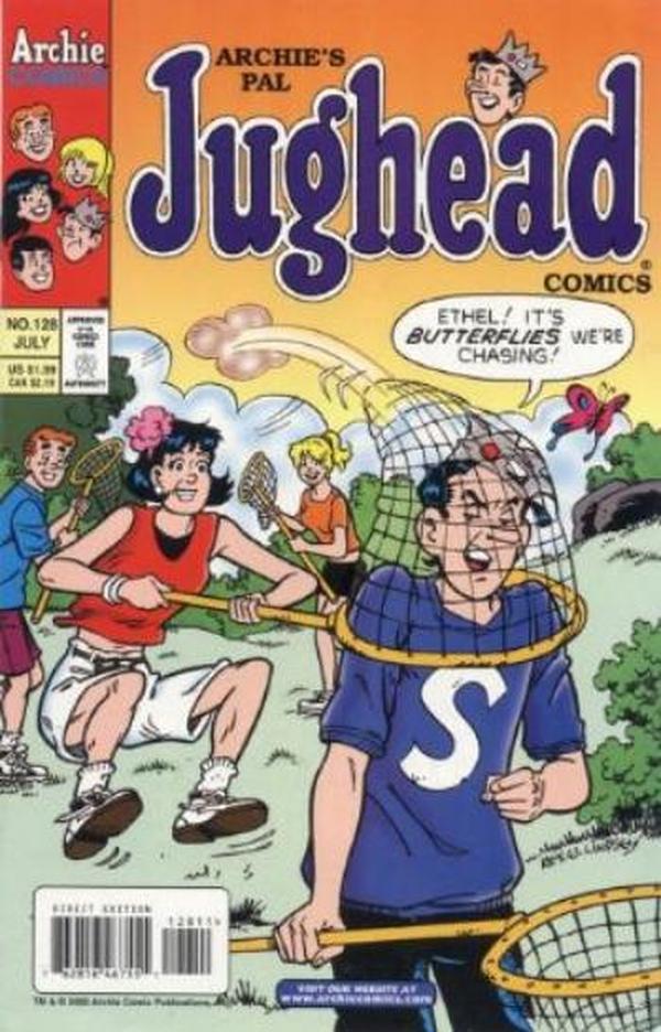 Archie's Pal Jughead Comics #128
