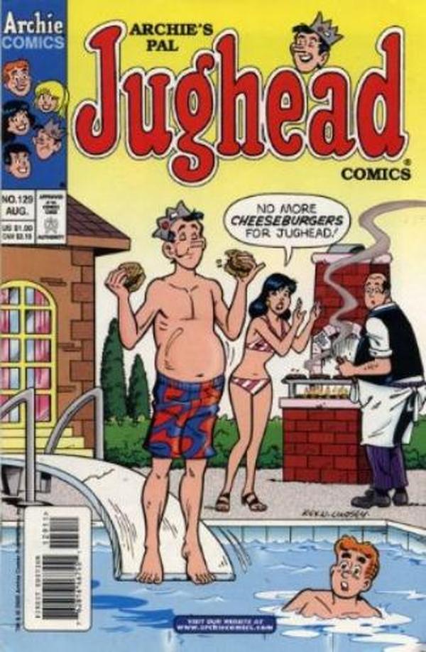 Archie's Pal Jughead Comics #129 cover