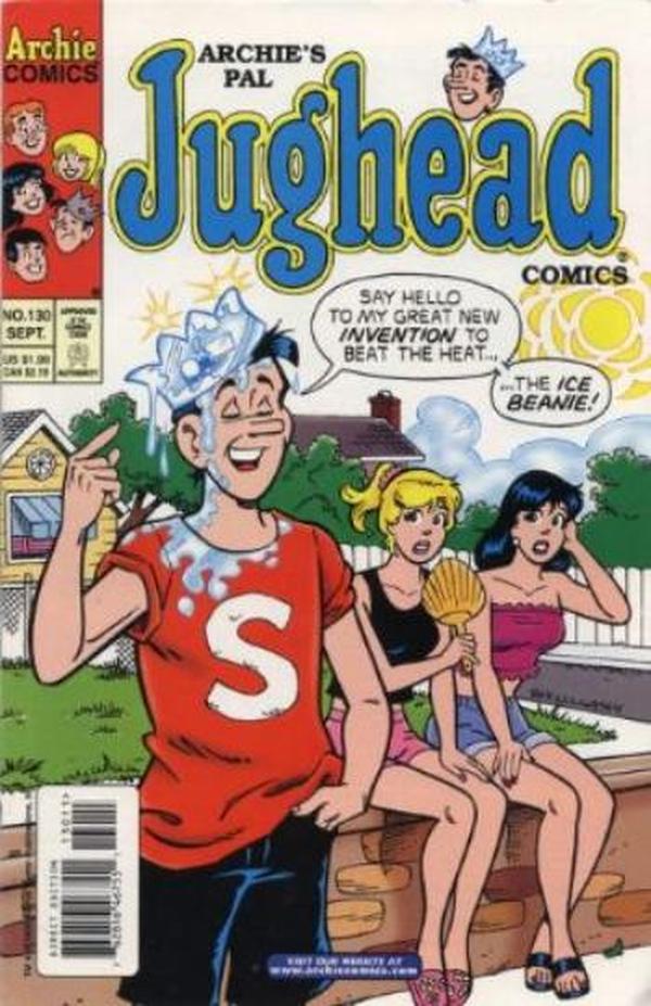 Archie's Pal Jughead Comics #130 cover