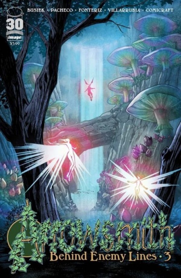 Arrowsmith Behind Enemy Lines #3 cover
