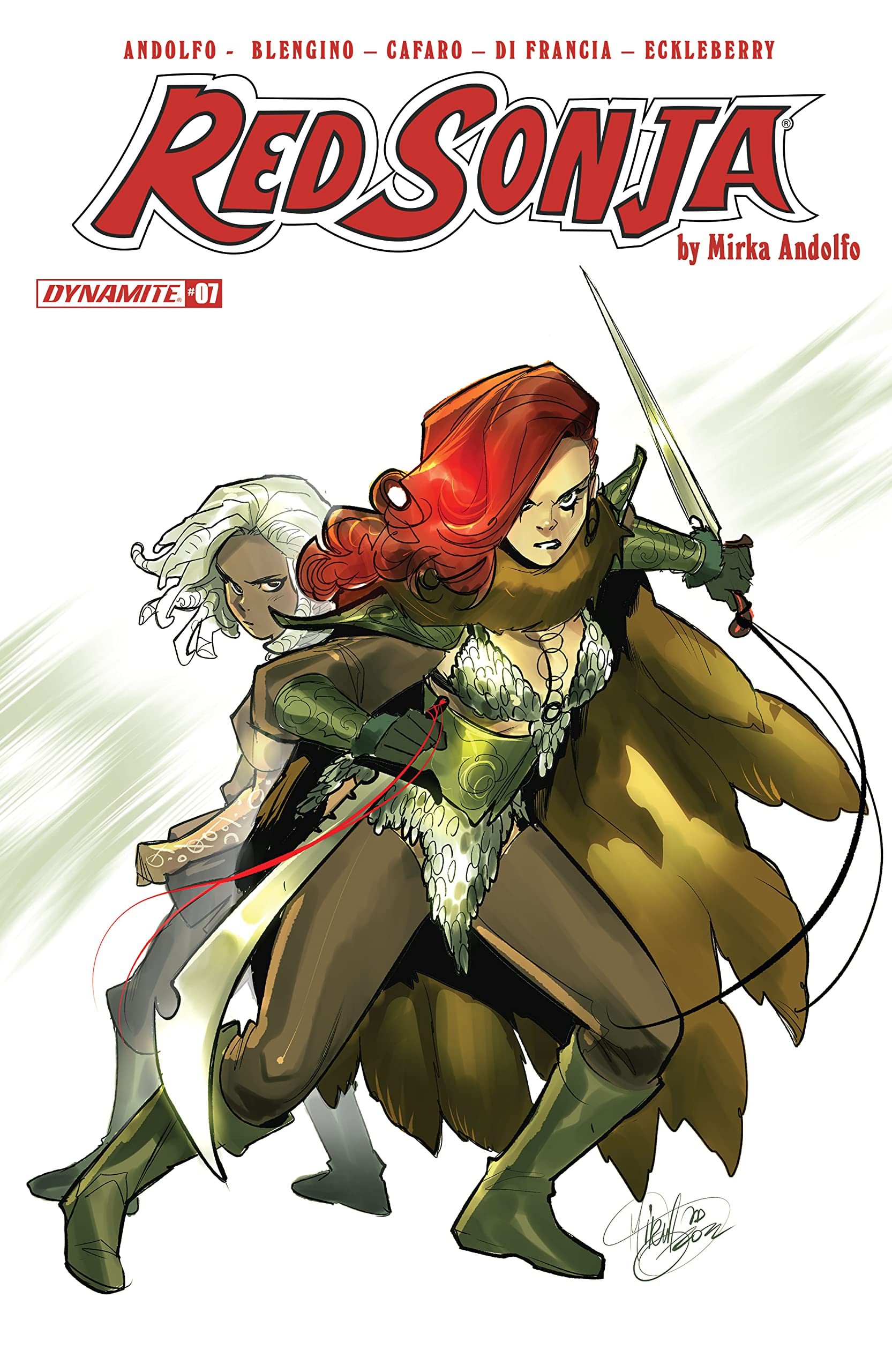 Red Sonja #7 cover