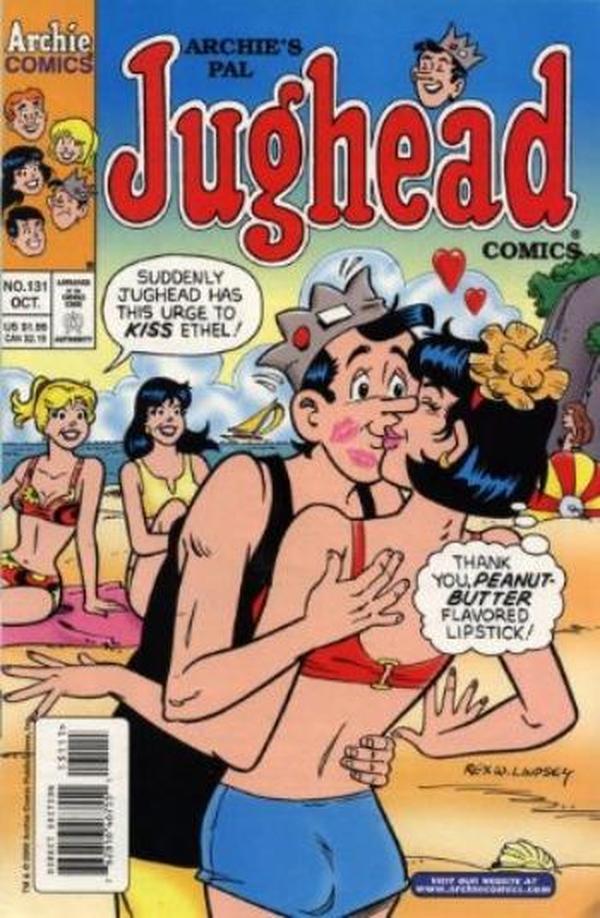 Archie's Pal Jughead Comics #131 cover