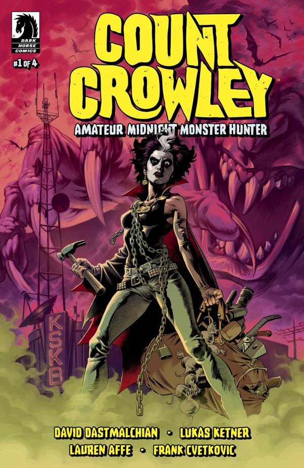 Count Crowley: Amateur Midnight Monster Hunter #1 cover