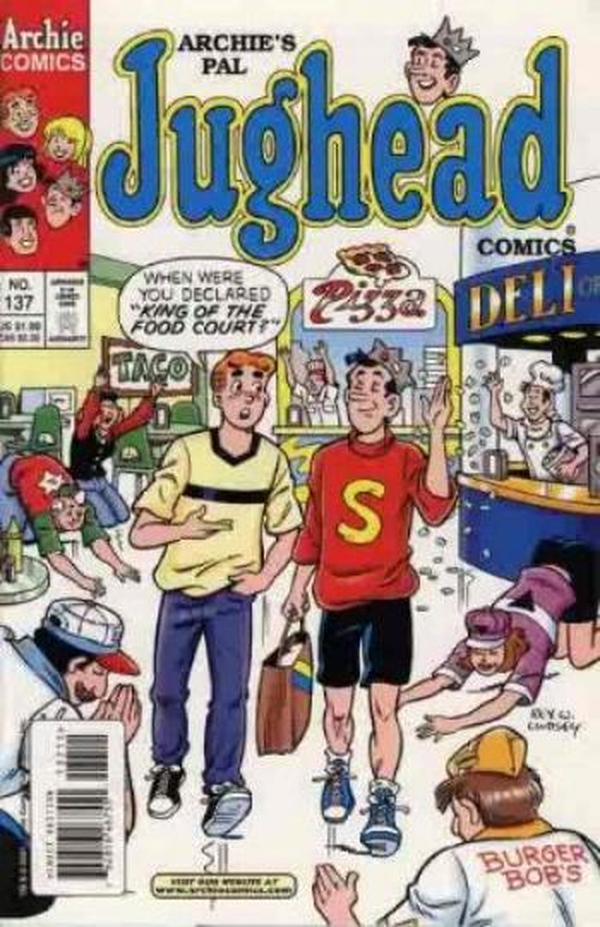 Archie's Pal Jughead Comics #137 cover
