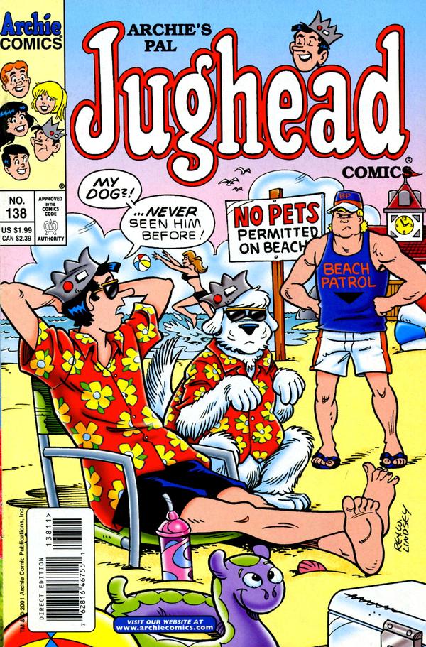 Archie's Pal Jughead Comics #138 cover