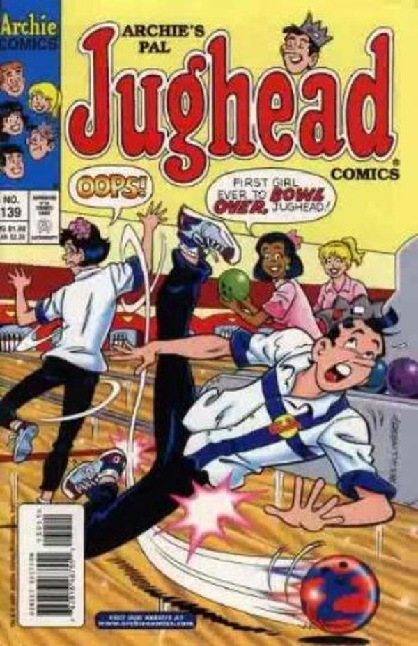 Archie's Pal Jughead Comics #139 cover