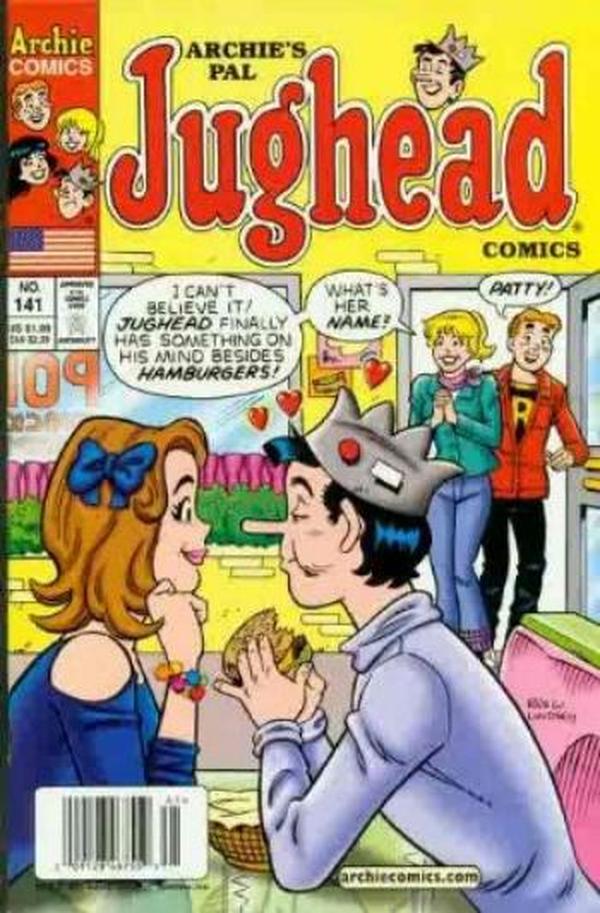 Archie's Pal Jughead Comics #141 cover