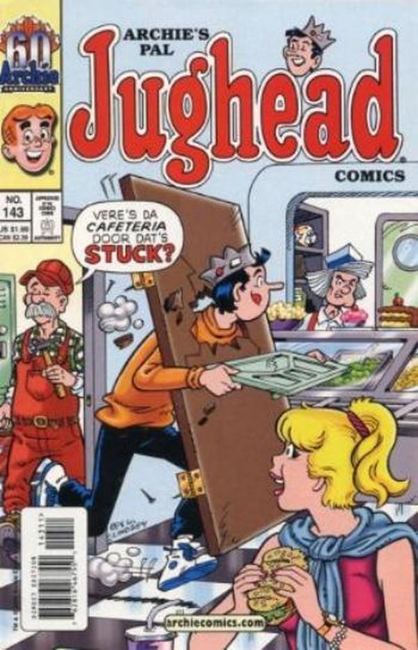 Archie's Pal Jughead Comics #143