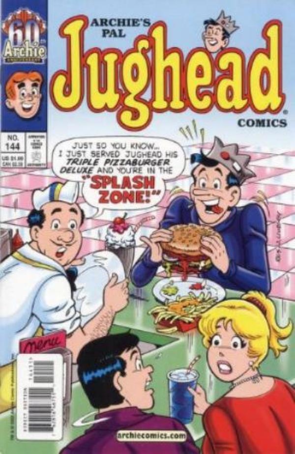 Archie's Pal Jughead Comics #144 cover